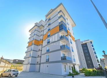 Двухкомнатная квартира, 47м² в комплексе премиум класса на этапе строительства, в Авсалларе, Алания ID-14115 фото-1