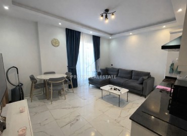 One-bedroom apartment, 47m² in a premium class residence under construction, in Avsallar, Alanya ID-14115 фото-2