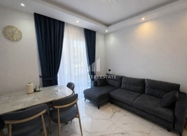 One-bedroom apartment, 47m² in a premium class residence under construction, in Avsallar, Alanya ID-14115 фото-3