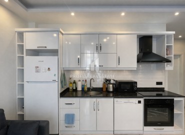 One-bedroom apartment, 47m² in a premium class residence under construction, in Avsallar, Alanya ID-14115 фото-4