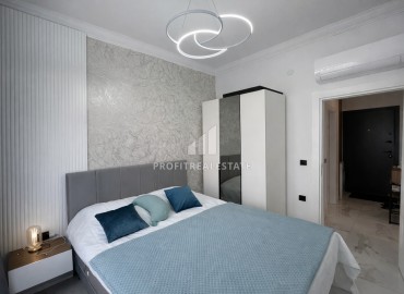 One-bedroom apartment, 47m² in a premium class residence under construction, in Avsallar, Alanya ID-14115 фото-6