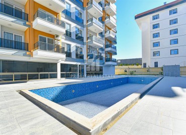 One-bedroom apartment, 47m² in a premium class residence under construction, in Avsallar, Alanya ID-14115 фото-8