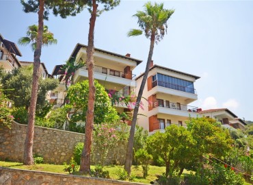 Меблированная квартира 2+1, 100м², с потрясающим видом на море в районе Алании Каргыджак в 300м от моря ID-18880 фото-1