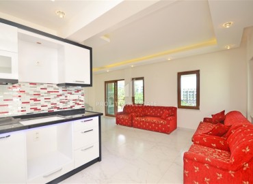 Меблированная квартира 2+1, 100м², с потрясающим видом на море в районе Алании Каргыджак в 300м от моря ID-18880 фото-2