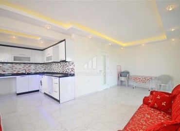 Меблированная квартира 2+1, 100м², с потрясающим видом на море в районе Алании Каргыджак в 300м от моря ID-18880 фото-3