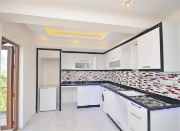 Меблированная квартира 2+1, 100м², с потрясающим видом на море в районе Алании Каргыджак в 300м от моря ID-18880 фото-5