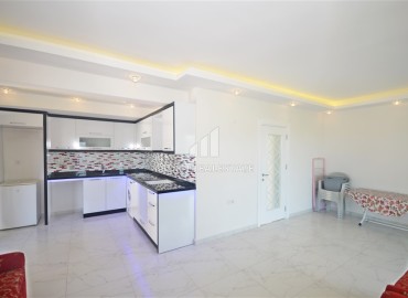 Меблированная квартира 2+1, 100м², с потрясающим видом на море в районе Алании Каргыджак в 300м от моря ID-18880 фото-6