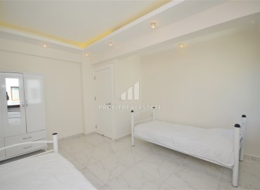 Меблированная квартира 2+1, 100м², с потрясающим видом на море в районе Алании Каргыджак в 300м от моря ID-18880 фото-10