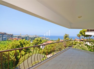 Меблированная квартира 2+1, 100м², с потрясающим видом на море в районе Алании Каргыджак в 300м от моря ID-18880 фото-14