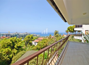 Меблированная квартира 2+1, 100м², с потрясающим видом на море в районе Алании Каргыджак в 300м от моря ID-18880 фото-15