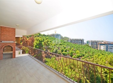 Меблированная квартира 2+1, 100м², с потрясающим видом на море в районе Алании Каргыджак в 300м от моря ID-18880 фото-16