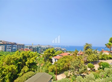 Меблированная квартира 2+1, 100м², с потрясающим видом на море в районе Алании Каргыджак в 300м от моря ID-18880 фото-17