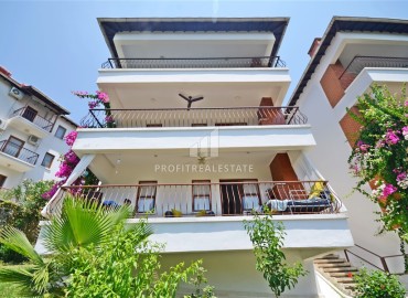 Меблированная квартира 2+1, 100м², с потрясающим видом на море в районе Алании Каргыджак в 300м от моря ID-18880 фото-18