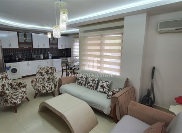 Уютные апартаменты с одной спальней, 65м², в резиденции с бассейном в Махмутларе, Алания в 300 метрах от моря ID-18881 фото-2