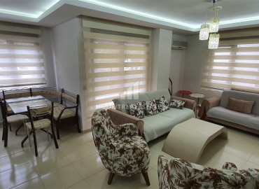 Уютные апартаменты с одной спальней, 65м², в резиденции с бассейном в Махмутларе, Алания в 300 метрах от моря ID-18881 фото-4