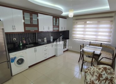 Уютные апартаменты с одной спальней, 65м², в резиденции с бассейном в Махмутларе, Алания в 300 метрах от моря ID-18881 фото-5