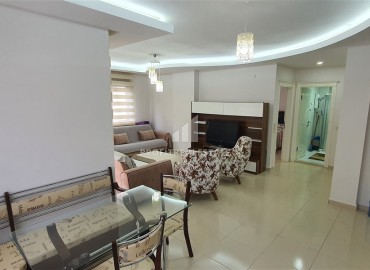 Уютные апартаменты с одной спальней, 65м², в резиденции с бассейном в Махмутларе, Алания в 300 метрах от моря ID-18881 фото-7