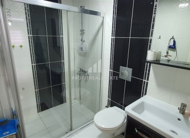 Уютные апартаменты с одной спальней, 65м², в резиденции с бассейном в Махмутларе, Алания в 300 метрах от моря ID-18881 фото-8