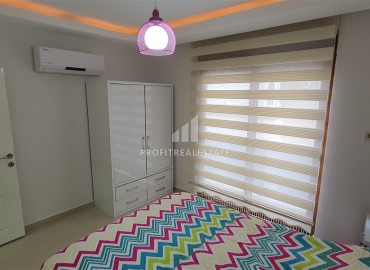 Уютные апартаменты с одной спальней, 65м², в резиденции с бассейном в Махмутларе, Алания в 300 метрах от моря ID-18881 фото-10