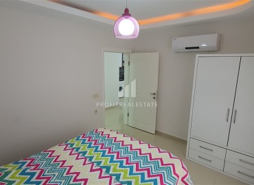 Уютные апартаменты с одной спальней, 65м², в резиденции с бассейном в Махмутларе, Алания в 300 метрах от моря ID-18881 фото-11