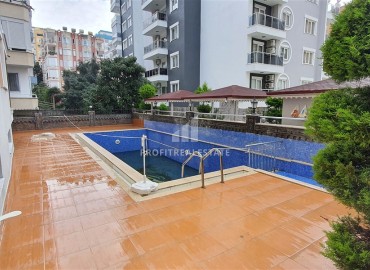 Уютные апартаменты с одной спальней, 65м², в резиденции с бассейном в Махмутларе, Алания в 300 метрах от моря ID-18881 фото-17