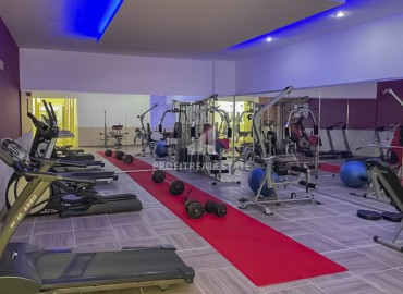 Готовая к проживанию, двухкомнатная квартира, 65м², на центральной улице Махмутлара. Алания, в 400м от побережья ID-18882 фото-16