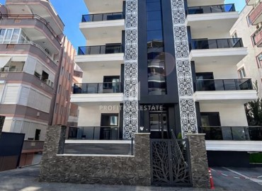 Новый пентхаус с двумя спальнями, 105м², в комплексе с бассейном в Махмутларе, в 300м от моря, Алания ID-18872 фото-1