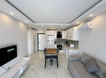 Апартаменты 1+1 в аренду в  500 метрах от центра Тосмура, Аланья. ID-18883 фото-3