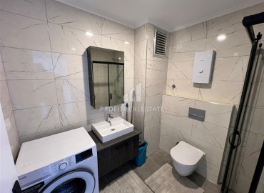 Апартаменты 1+1 в аренду в  500 метрах от центра Тосмура, Аланья. ID-18883 фото-11