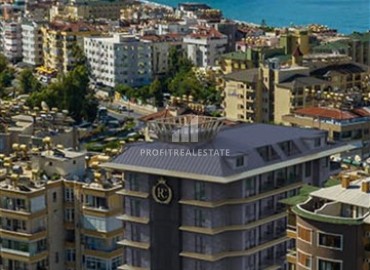 Двухкомнатная квартира 105 м², в новом комплексе премиум класса в центре Алании. ID-18884 фото-12