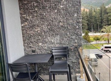 Двухкомнатная квартира 105 м², в новом комплексе премиум класса в центре Алании. ID-18884 фото-13