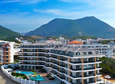 A profitable investment project at an attractive price in a residence with facilities, in Oba, Alanya, 52-93 m2 ID-10959 фото-1