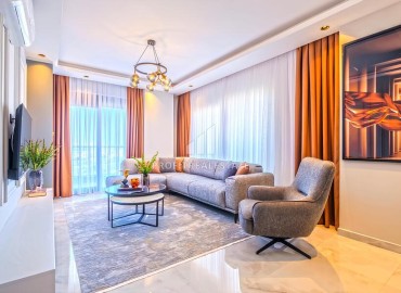 Выгодный инвестиционный проект по привлекательной цене в комплексе с инфраструктурой, в районе Оба, Аланья, 52-93 м2 ID-10959 фото-3