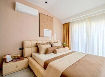 Выгодный инвестиционный проект по привлекательной цене в комплексе с инфраструктурой, в районе Оба, Аланья, 52-93 м2 ID-10959 фото-6