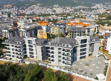 Выгодный инвестиционный проект по привлекательной цене в комплексе с инфраструктурой, в районе Оба, Аланья, 52-93 м2 ID-10959 фото-11