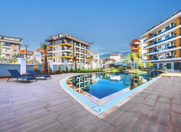 Выгодный инвестиционный проект по привлекательной цене в комплексе с инфраструктурой, в районе Оба, Аланья, 52-93 м2 ID-10959 фото-18