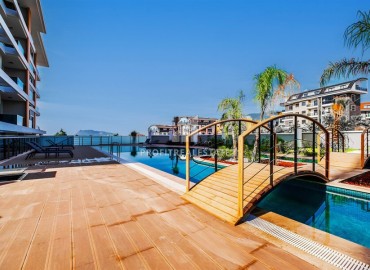 Выгодный инвестиционный проект по привлекательной цене в комплексе с инфраструктурой, в районе Оба, Аланья, 52-93 м2 ID-10959 фото-19