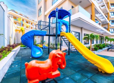 Выгодный инвестиционный проект по привлекательной цене в комплексе с инфраструктурой, в районе Оба, Аланья, 52-93 м2 ID-10959 фото-20