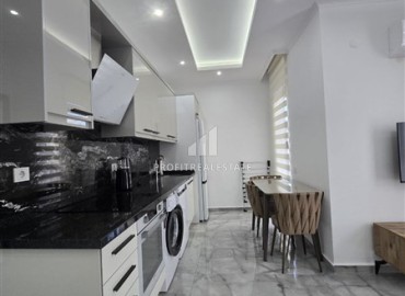 Меблированные апартаменты c одной спальней, 56м², в комфортабельном комплексе в центре Махмутлара, Алания ID-18885 фото-4