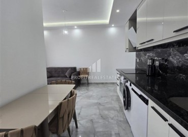 Меблированные апартаменты c одной спальней, 56м², в комфортабельном комплексе в центре Махмутлара, Алания ID-18885 фото-5