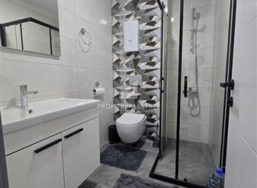 Меблированные апартаменты c одной спальней, 56м², в комфортабельном комплексе в центре Махмутлара, Алания ID-18885 фото-8