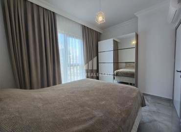 Меблированные апартаменты c одной спальней, 56м², в комфортабельном комплексе в центре Махмутлара, Алания ID-18885 фото-11