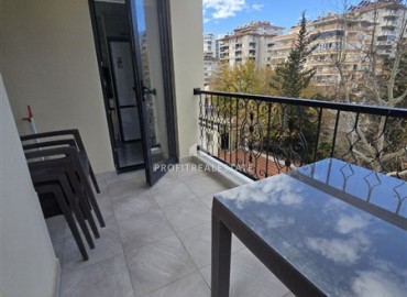 Меблированные апартаменты c одной спальней, 56м², в комфортабельном комплексе в центре Махмутлара, Алания ID-18885 фото-13