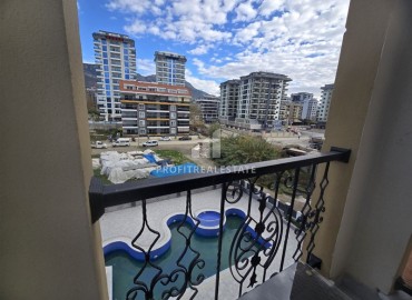 Меблированные апартаменты c одной спальней, 56м², в комфортабельном комплексе в центре Махмутлара, Алания ID-18885 фото-14