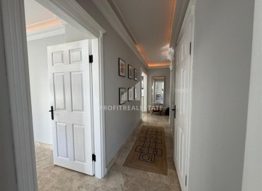 Стильная трехкомнатная квартира, 125м², в уютной резиденции с бассейном, с отличной локацией в районе Джикджилли, Алания ID-18886 фото-4