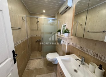 Стильная трехкомнатная квартира, 125м², в уютной резиденции с бассейном, с отличной локацией в районе Джикджилли, Алания ID-18886 фото-5