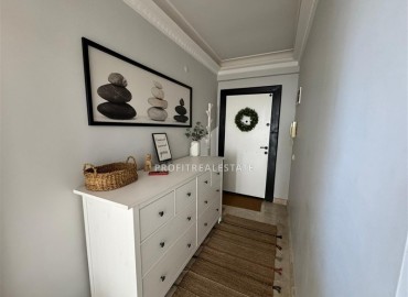 Стильная трехкомнатная квартира, 125м², в уютной резиденции с бассейном, с отличной локацией в районе Джикджилли, Алания ID-18886 фото-6