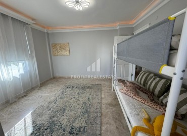 Стильная трехкомнатная квартира, 125м², в уютной резиденции с бассейном, с отличной локацией в районе Джикджилли, Алания ID-18886 фото-8