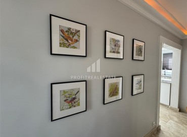 Стильная трехкомнатная квартира, 125м², в уютной резиденции с бассейном, с отличной локацией в районе Джикджилли, Алания ID-18886 фото-9