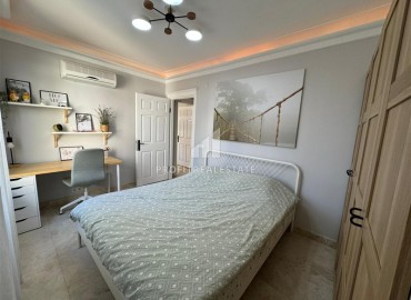 Стильная трехкомнатная квартира, 125м², в уютной резиденции с бассейном, с отличной локацией в районе Джикджилли, Алания ID-18886 фото-10